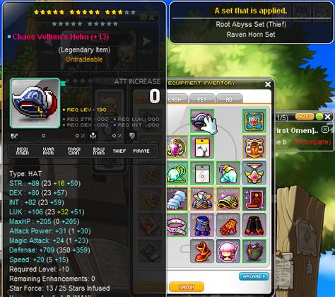 Abso Set VS Tyrant Cape/Shoes : r/Maplestory 